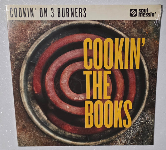Cookin’ On 3 Burners - Cookin’ The Books (2025) (Vinyl LP)