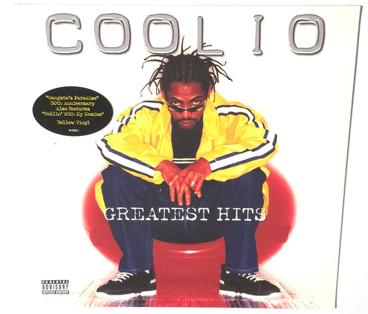 Coolio - Greatest Hits (2025) (Limited Edition Yellow Colour Vinyl LP)