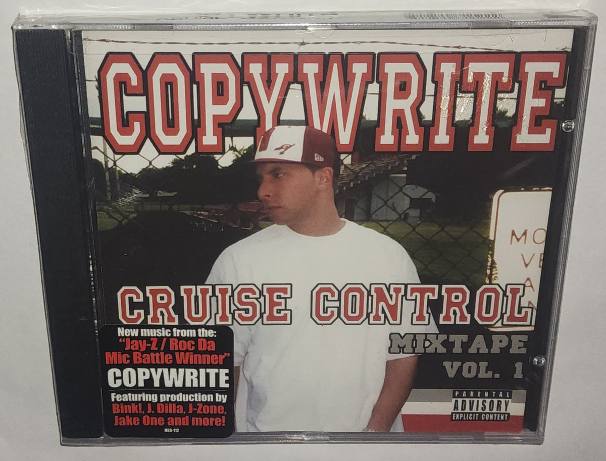 Copy Write Cd Copywrite – Cruise Control Mixtape Vol. 1 (2005) (CD) – Urban World ...