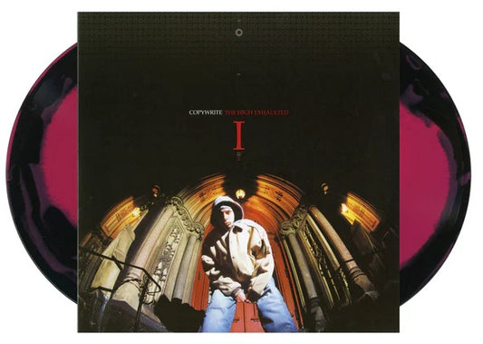 Copywrite - The High Exhaulted (2026) (Limited Edition Cardinal Swirl Colour Vinyl LP)