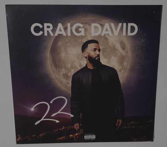 Craig David – 22 (2022) (Vinyl LP)