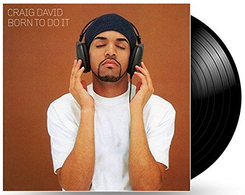 Craig David – Born To Do It (2018 Reissue) (Vinyl LP)