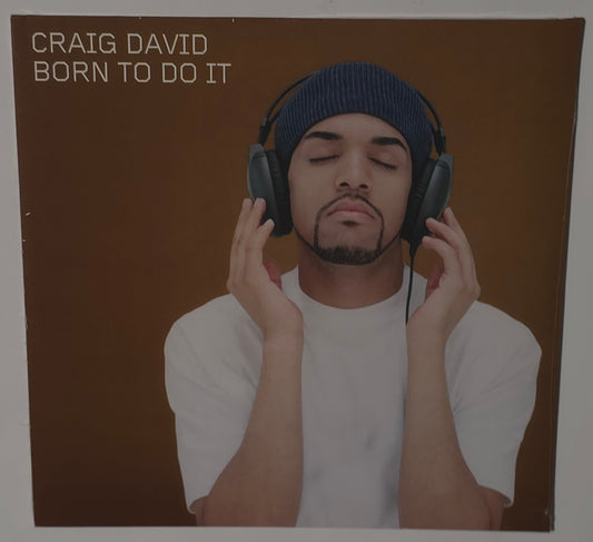 Craig David – Born To Do It (2018 Reissue) (Vinyl LP)