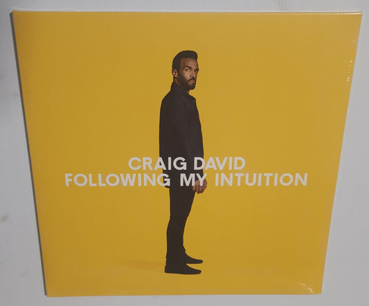 Craig David – Following My Intuition (2016) (Vinyl LP)