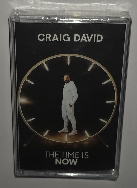 Craig David – The Time is Now (2018) (Cassette Tape)