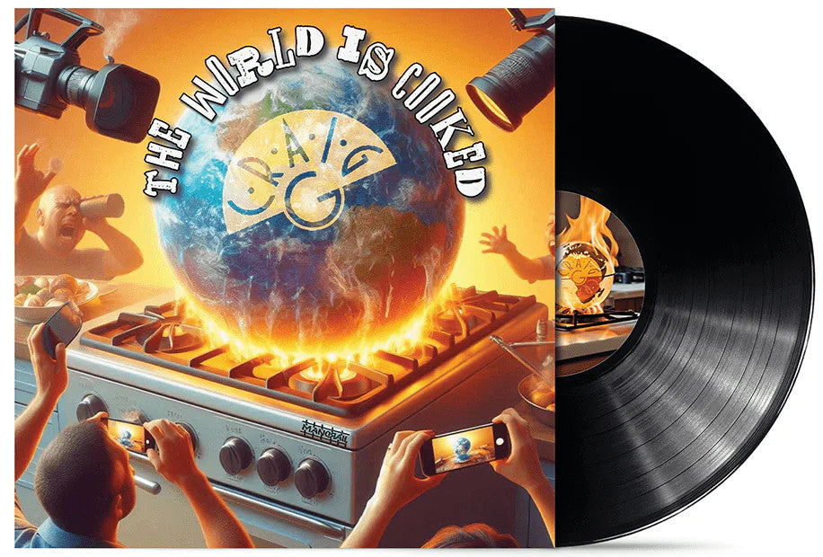 Craig G - The World Is Cooked (2025 Reissue) (Vinyl LP)