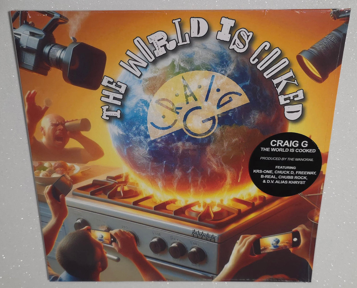 Craig G - The World Is Cooked (2025 Reissue) (Vinyl LP)