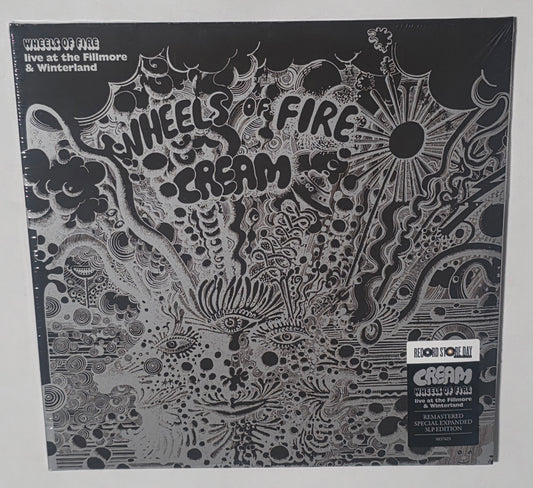 Cream - Wheels Of Fire: Live At The Fillmore & Winterland (2026 RSD) (Limited Edition 3LP Vinyl LP)