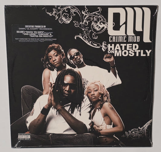 Crime Mob – Hated On Mostly (2007) (Vinyl LP)