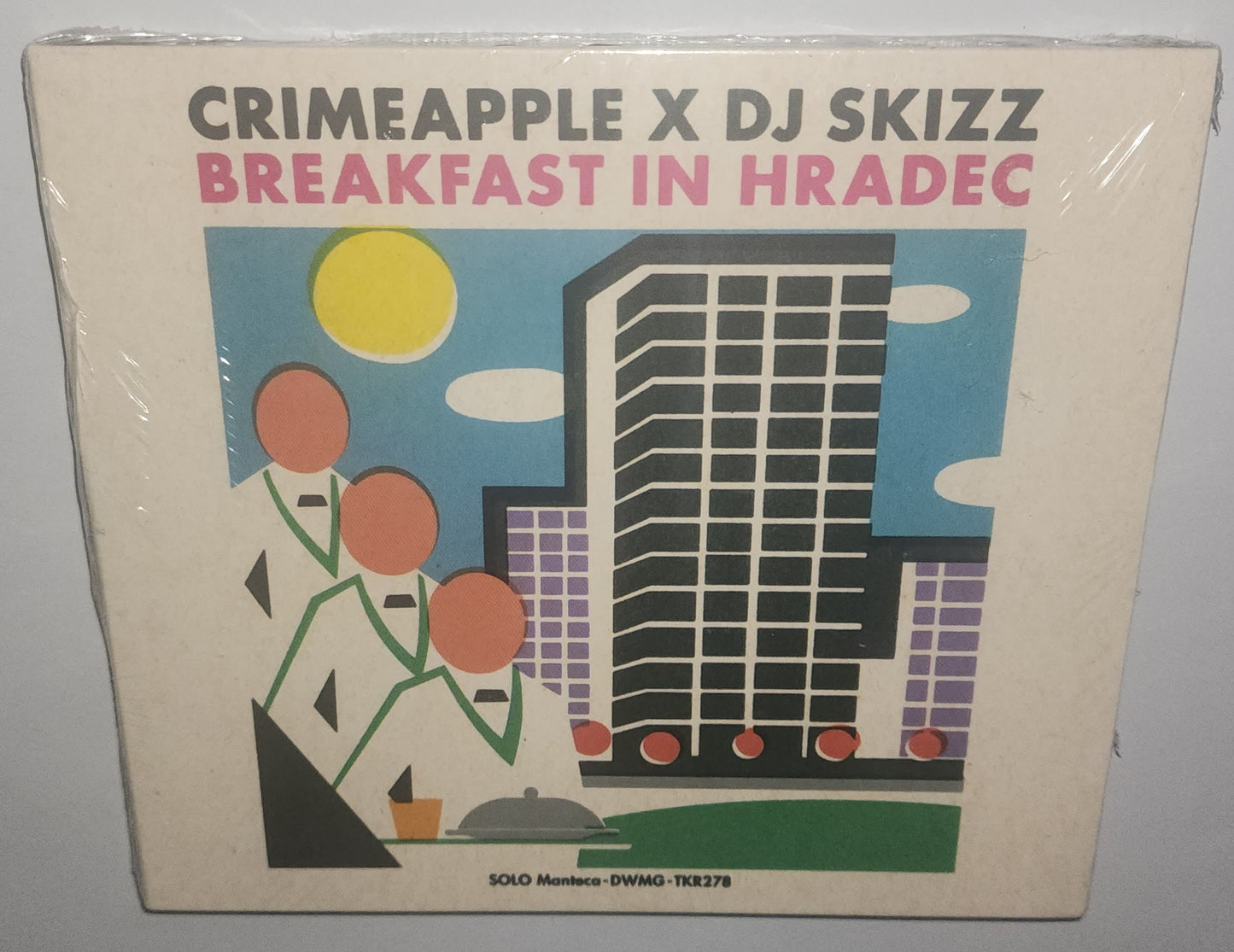 Crimeapple & DJ Skizz – Breakfast In Hradec (2022) (CD)