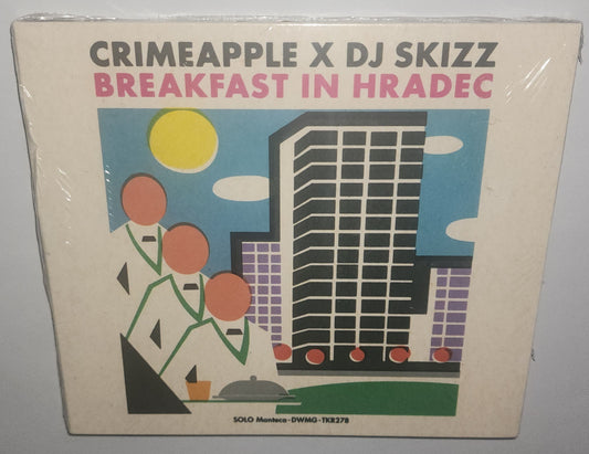 Crimeapple & DJ Skizz – Breakfast In Hradec (2022) (CD)