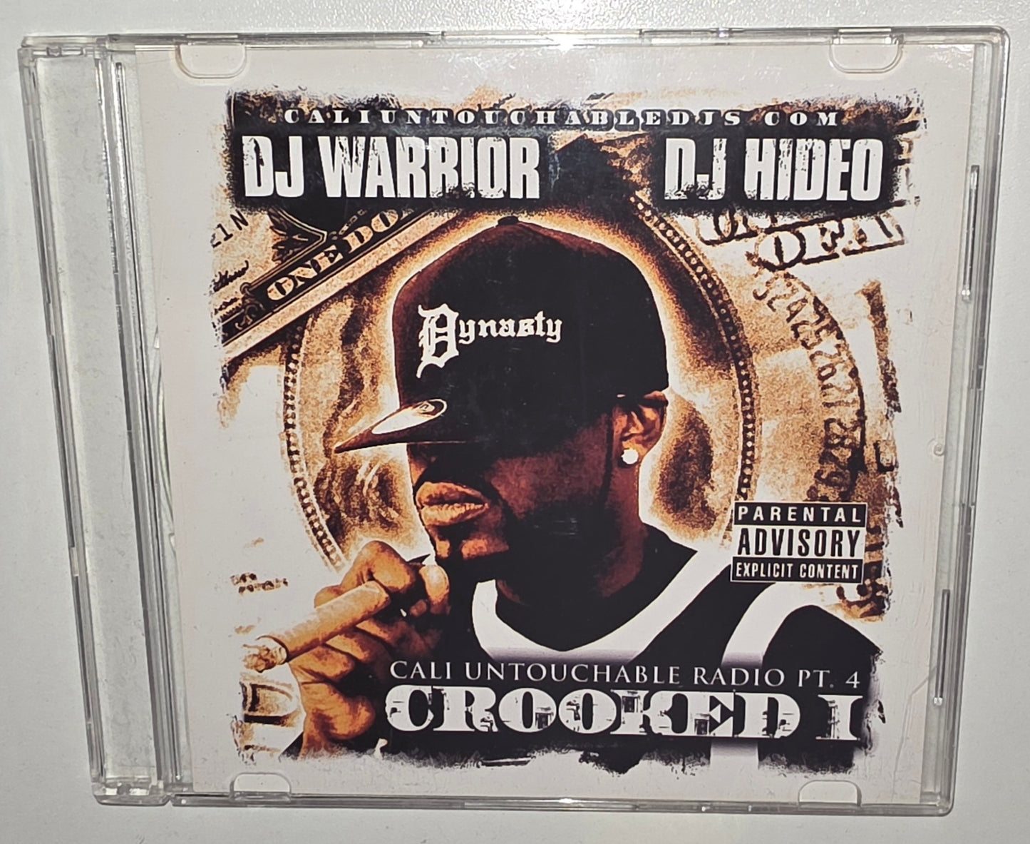 Crooked I - Cali Untouchable Radio Pt. 4 (mixed by DJ Warrior & DJ Hideo) (2004) (Mixtape CD)