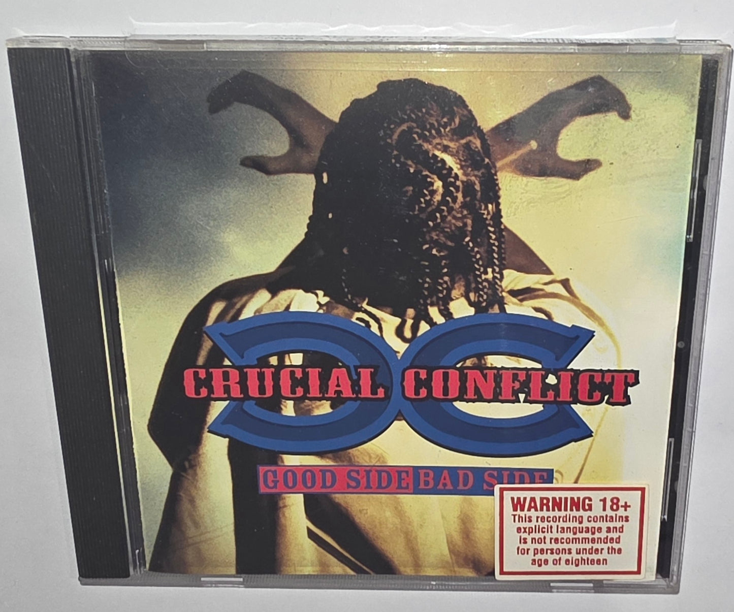Crucial Conflict – Good Side Bad Side (1998) (CD)