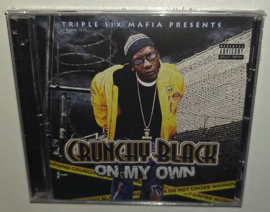 Crunchy Black – On My Own (2006) (CD)