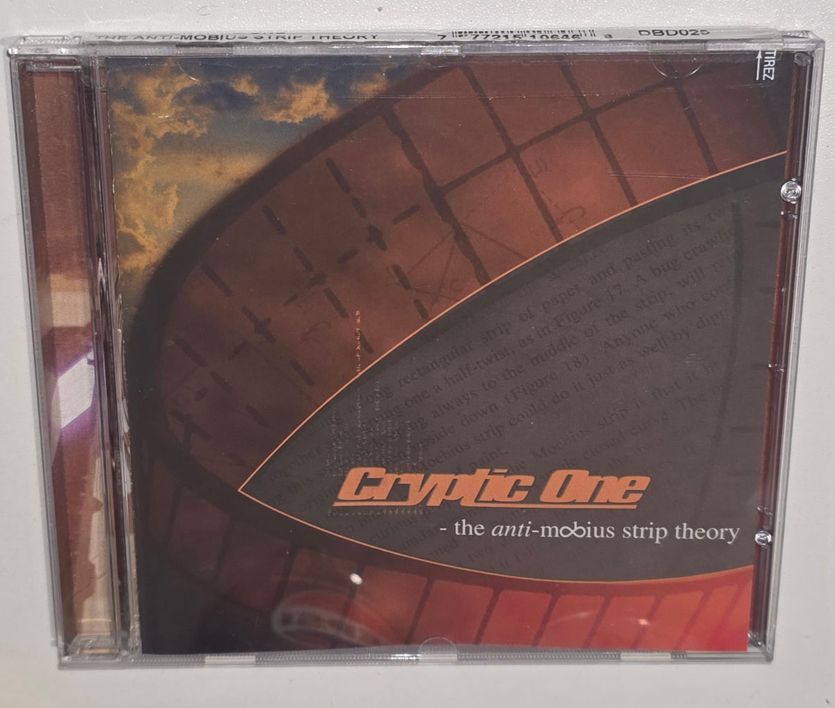 Cryptic One – The Anti-Mobius Strip Theory (2004) (CD)