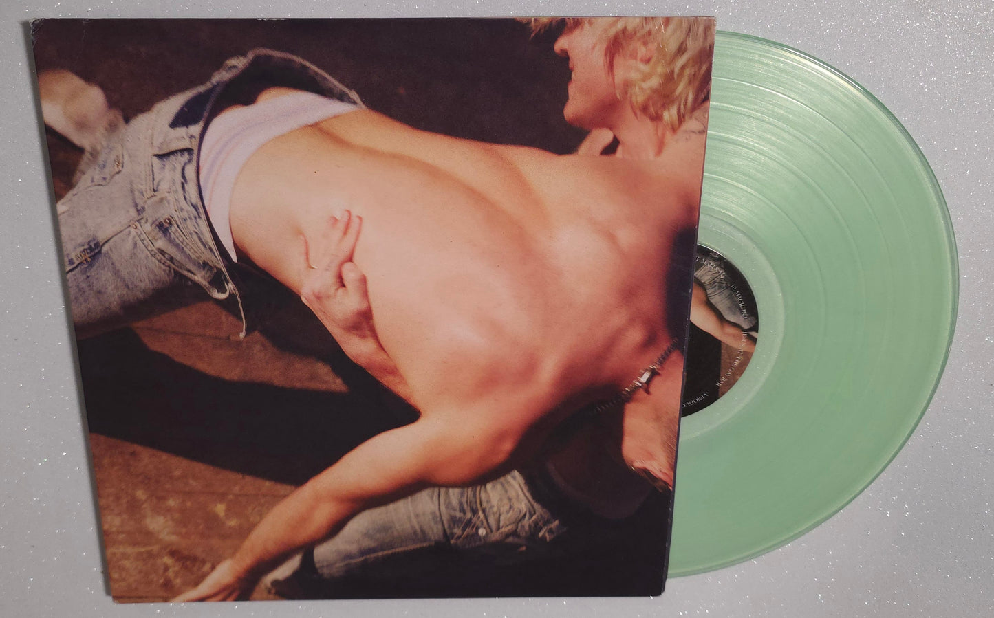 Cub Sport – Jesus At The Gay Bar (2023) (Limited Edition Coke Bottle Green Colour Vinyl LP)