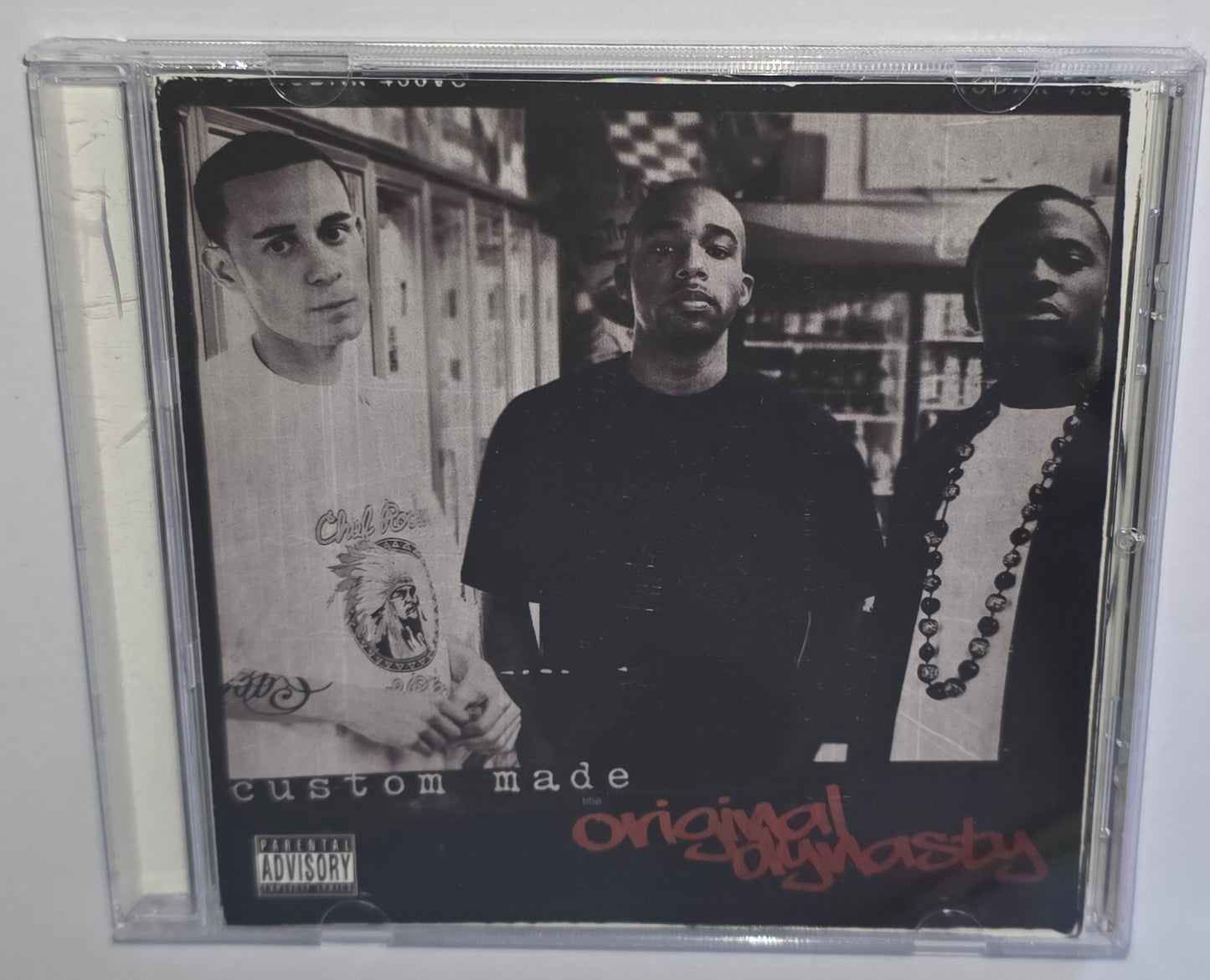 Custom Made – Original Dynasty (2008) (CD)