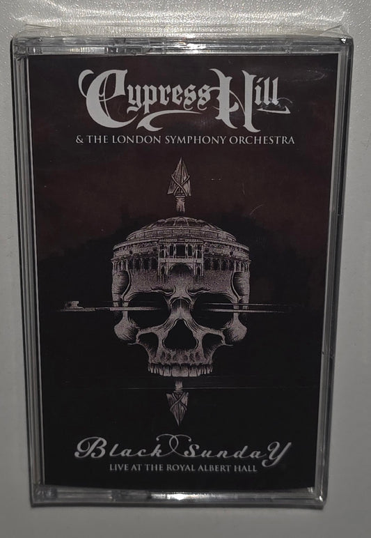 Cypress Hill & London Symphony Orchestra – Black Sunday Live At The Royal Albert Hall (2025) (Limited Edition Cassette Tape)