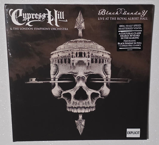 Cypress Hill – Black Sunday Live At The Royal Albert Hall (2025) (Vinyl LP)