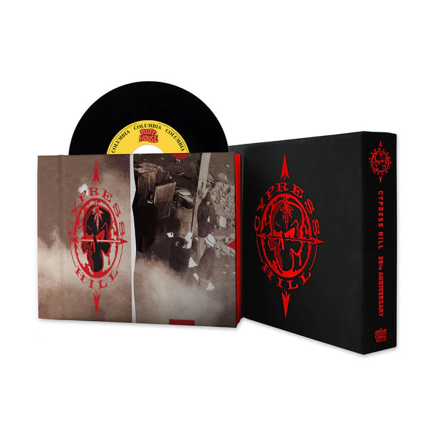 Cypress Hill - Cypress Hill: 30th Anniversary (2022) (Limited Edition 7" Singles Casebook)