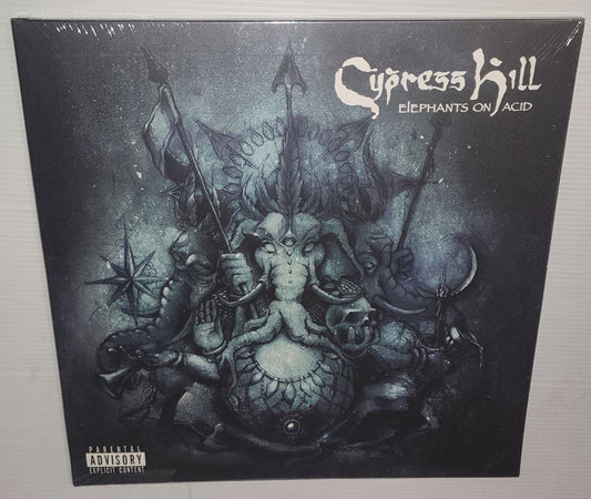Cypress Hill – Elephants On Acid (2018) (Vinyl LP)