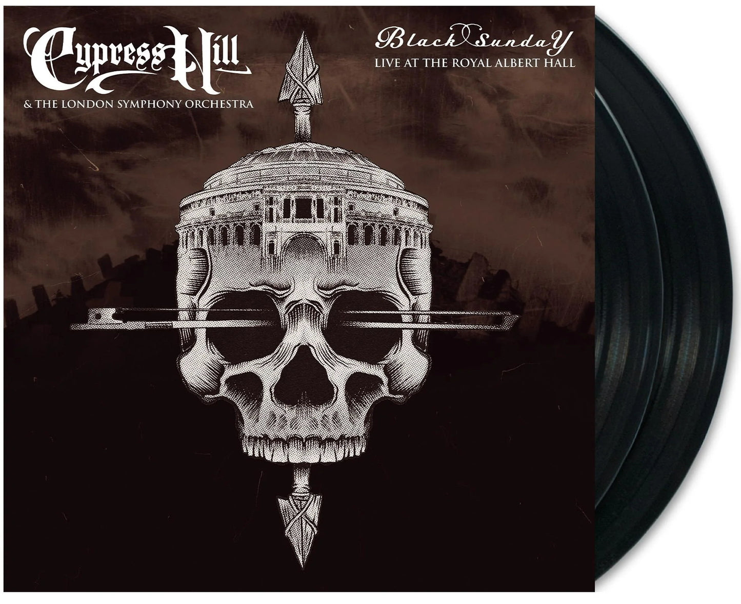 Cypress Hill – Black Sunday Live At The Royal Albert Hall (2025) (Vinyl LP)