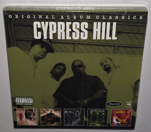 Cypress Hill – Original Album Classics (2015) (5CD Set)