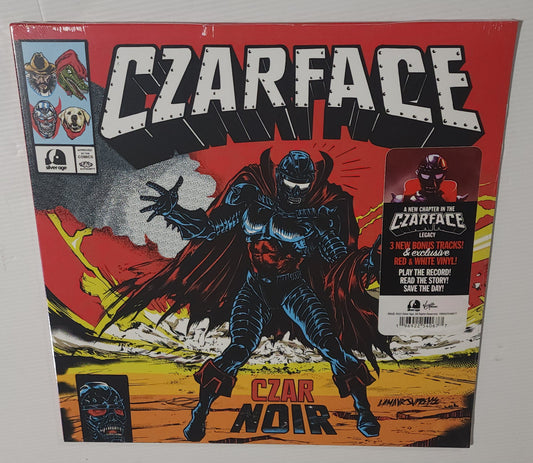 Czarface - Czar Noir (2024 Reissue) (Limited Edition Red & White Colour Vinyl LP)