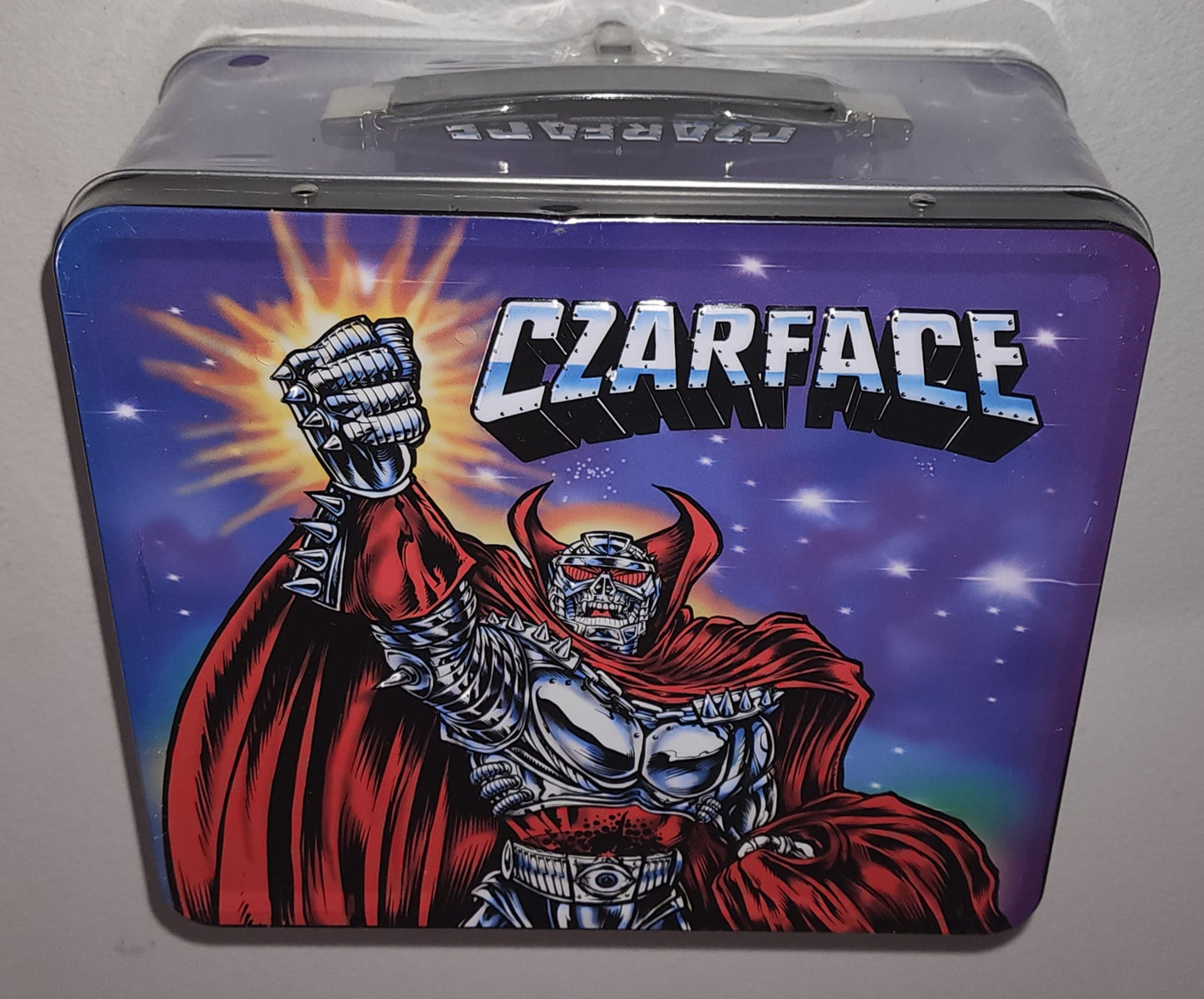 Czarface – Czarmageddon! (2022) (Limited Edition Metal Lunchbox with Cassette Tape)