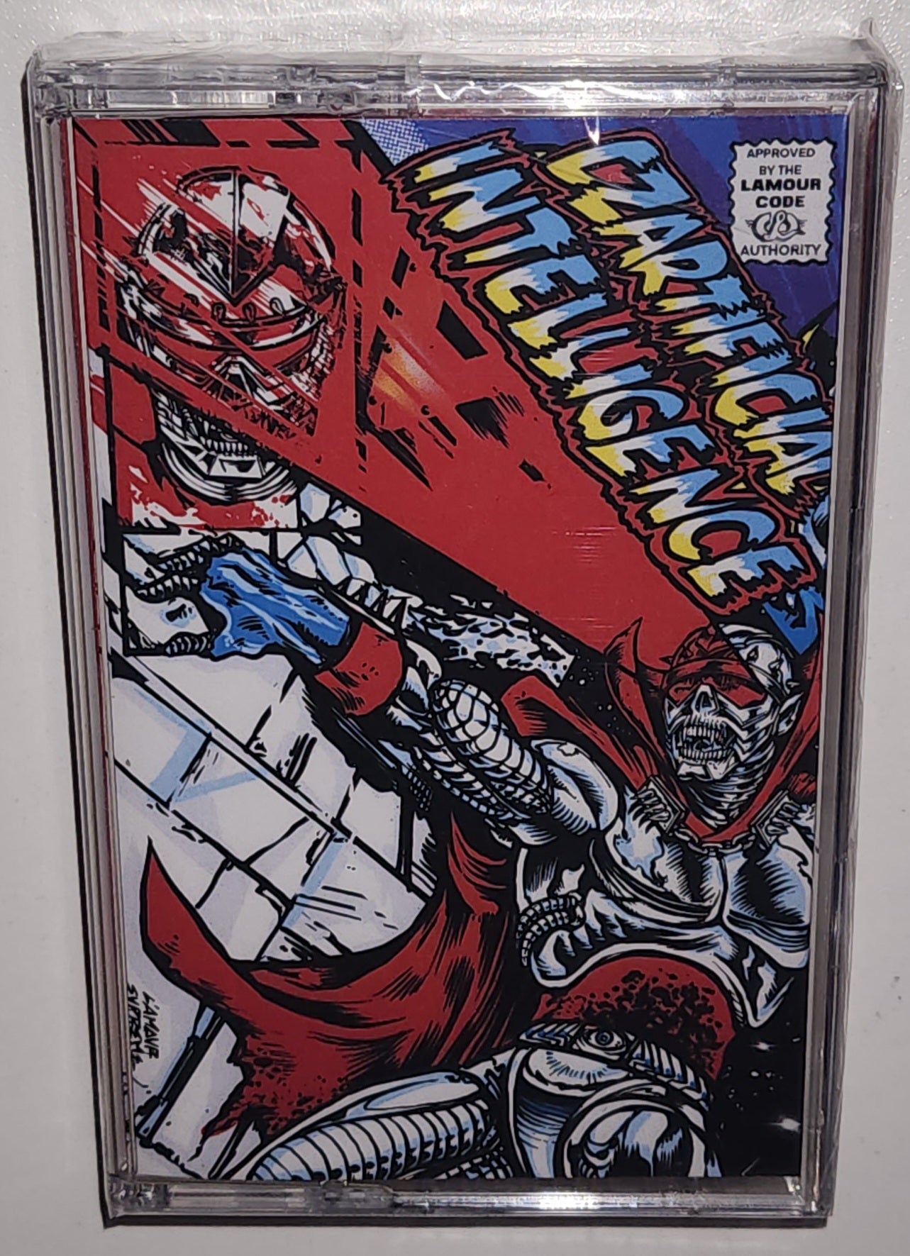 Czarface – Czartificial Intelligence (2023) (Limited Edition Cassette Tape)