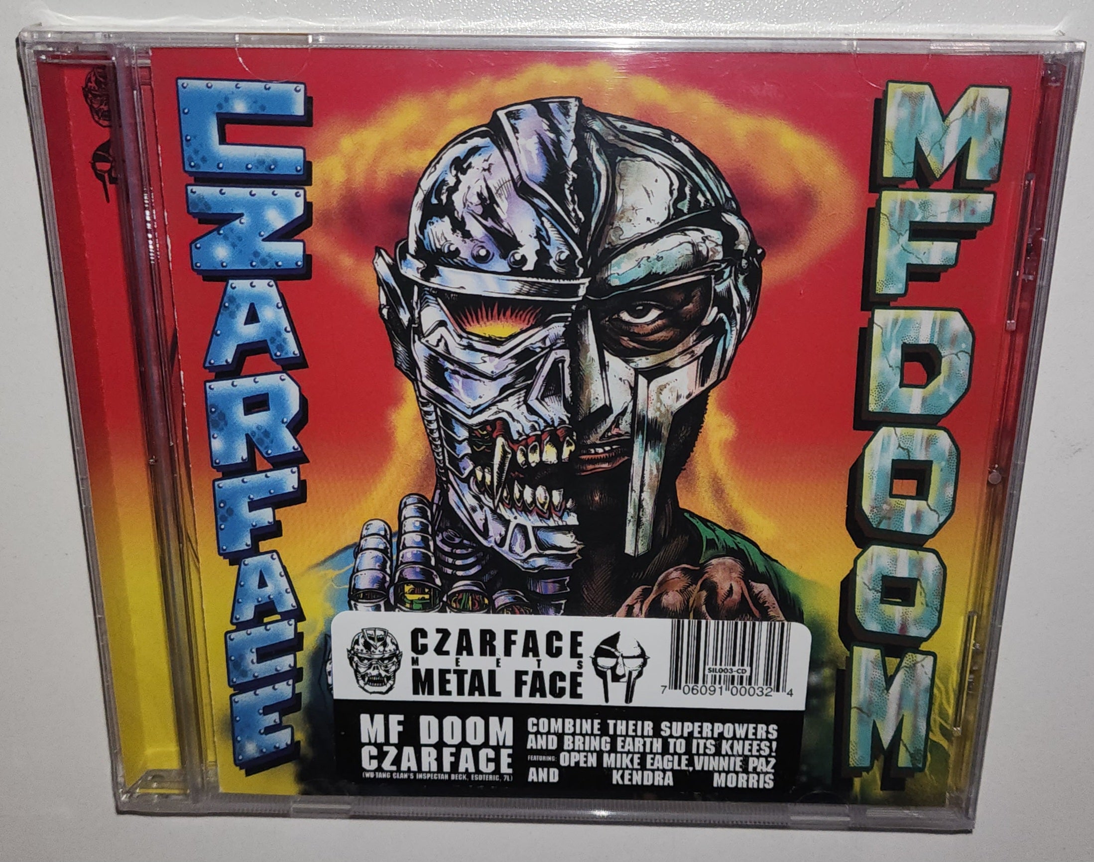 Czarface & MF Doom – Czarface Meets Metal Face (2018) (CD) – Urban ...