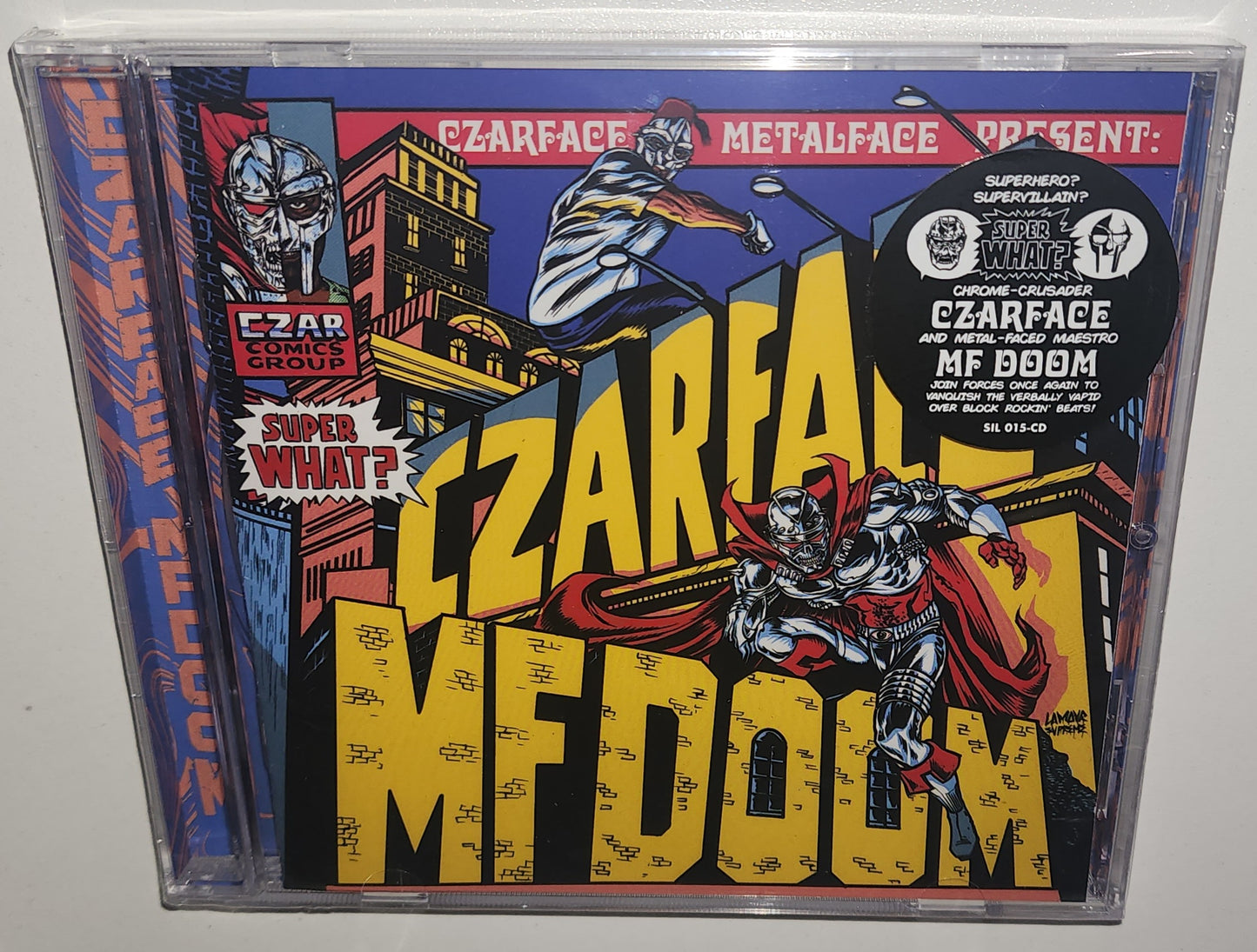 Czarface & MF Doom - Super What? (2021) (CD)