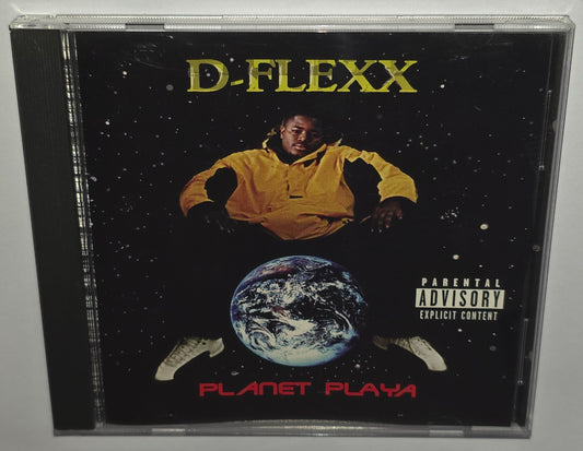 D-Flexx – Planet Playa (1997) (CD)