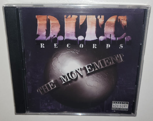 Various Artists – D.I.T.C. Records: The Movement (2008) (CD)