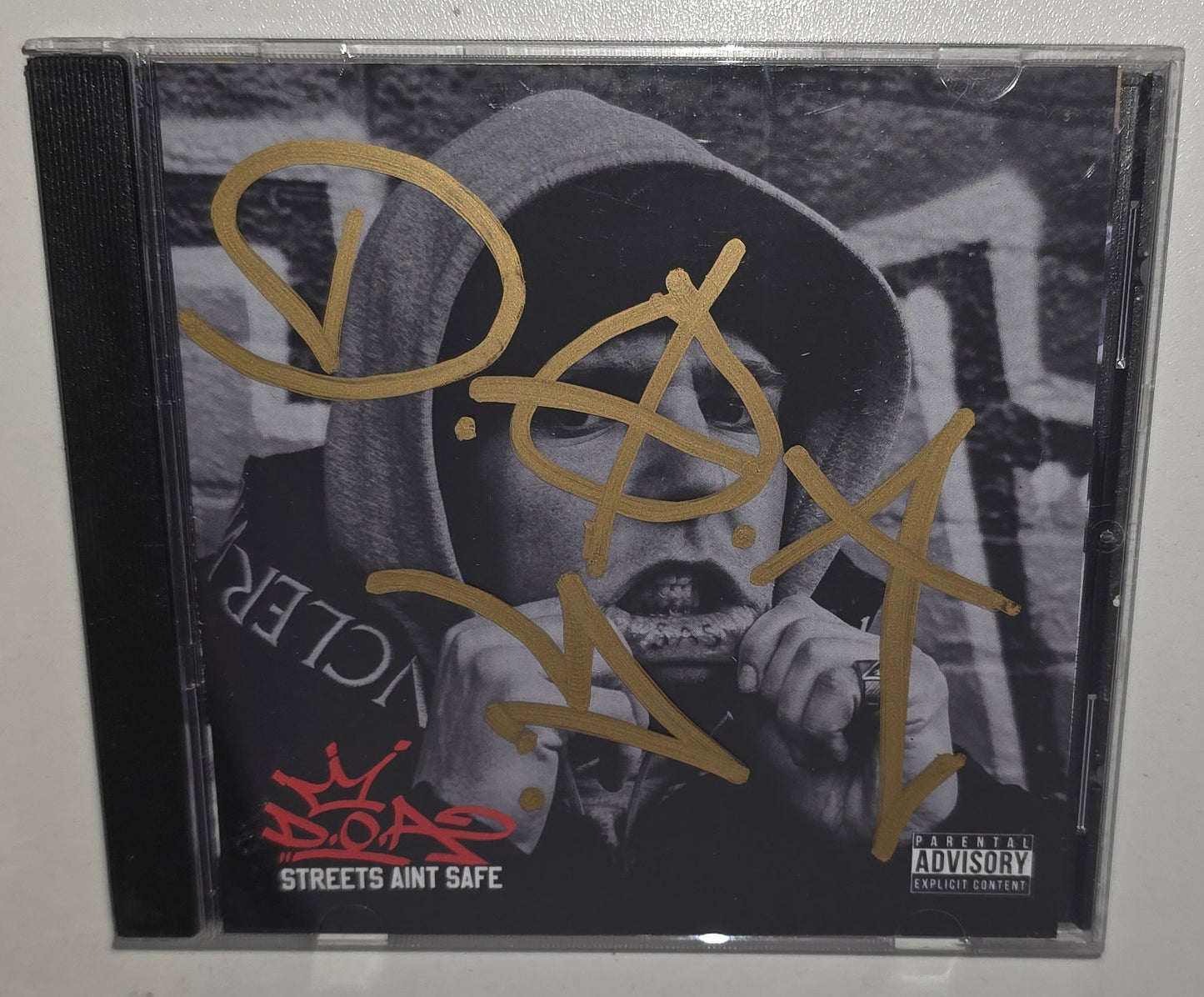 D.O.A. - Streets Ain't Safe *Autographed* (2022) (Limited Edition CD)