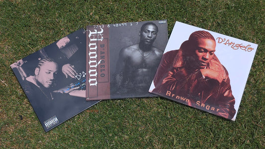 D'Angelo - 3x Album Lot [Voodoo + Brown Sugar + Live At The Jazz Cafe]