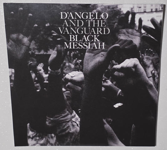 D'Angelo And The Vanguard – Black Messiah (2015) (Vinyl LP)
