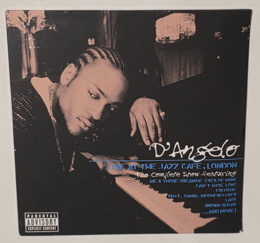 D'Angelo – Live At The Jazz Cafe, London: The Complete Show (2015 Reissue) (Limited Edition Vinyl LP)