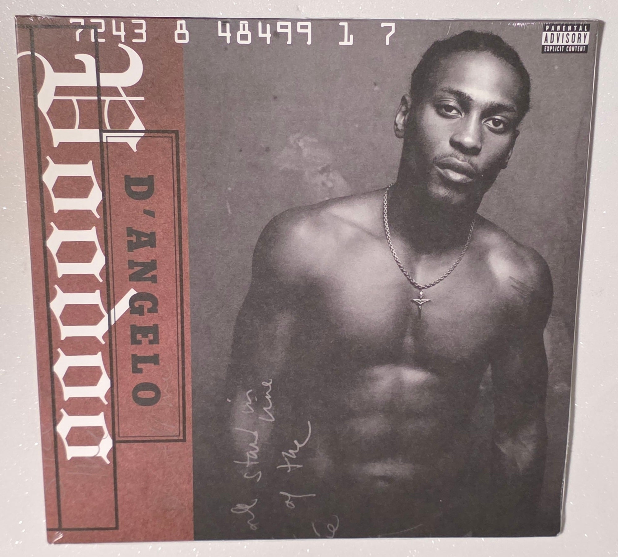 D'Angelo – Voodoo (2015 Reissue) (Limited Edition Vinyl LP