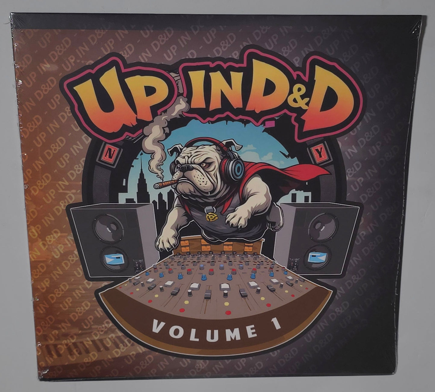D&D All Stars - Up In D&D Volume 1 (2025) (Vinyl LP)