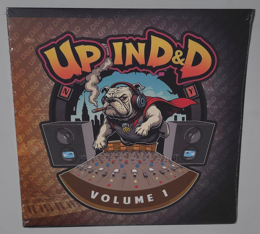 D&D All Stars - Up In D&D Volume 1 (2025) (Vinyl LP)
