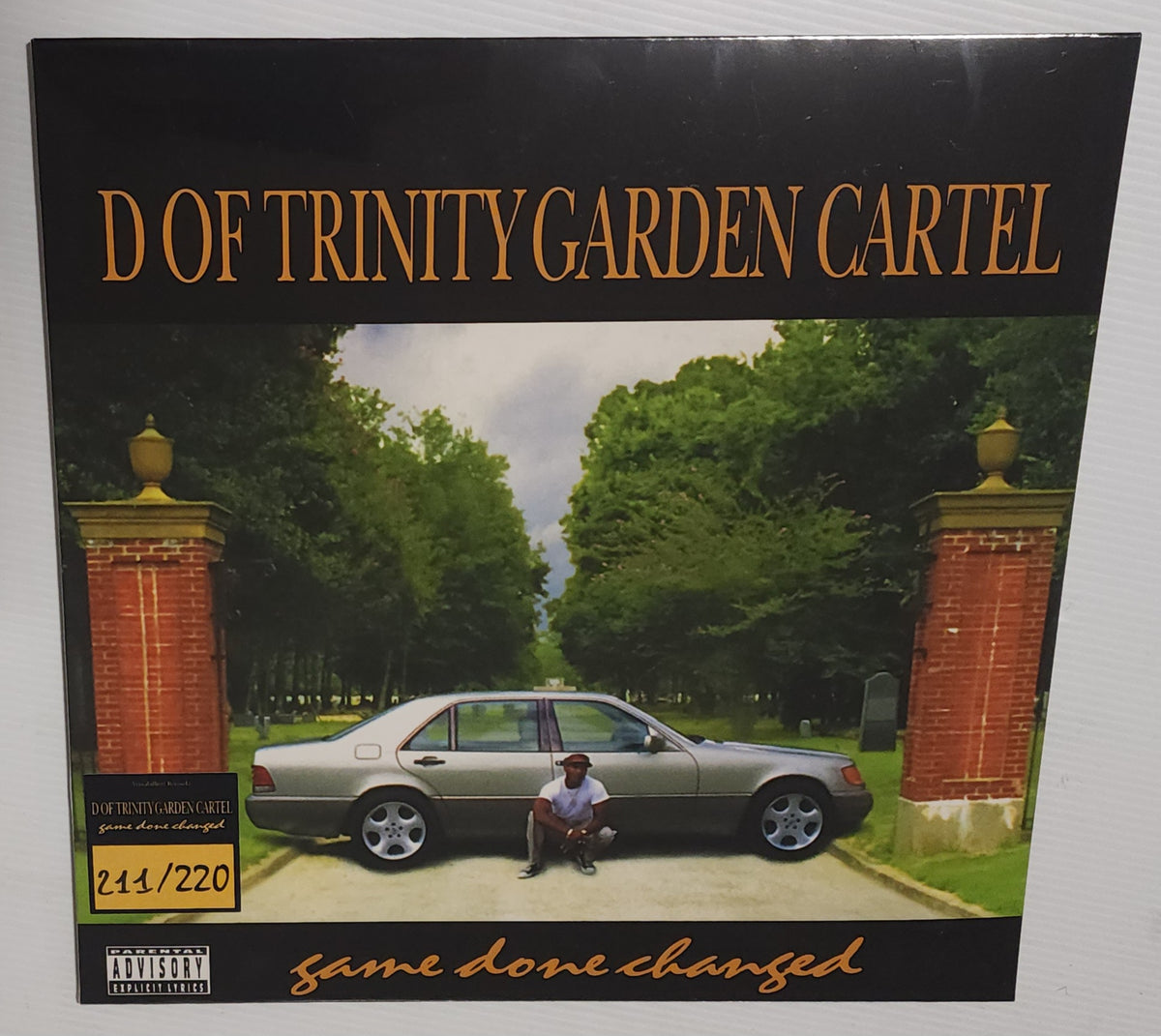 D Of Trinity Garden Cartel – Game Done Changed (2023 Reissue 