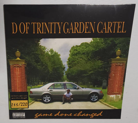 D Of Trinity Garden Cartel – Game Done Changed (2023 Reissue) (Limited Edition Vinyl LP)