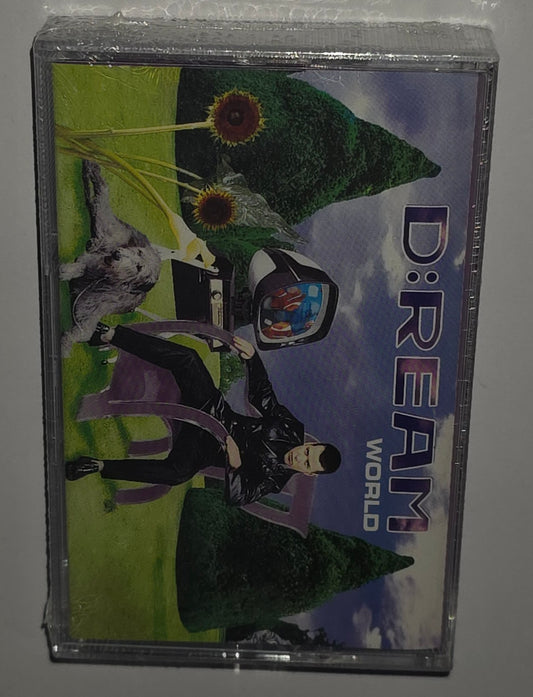 D:Ream – World (1995) (Limited Edition Cassette Tape)