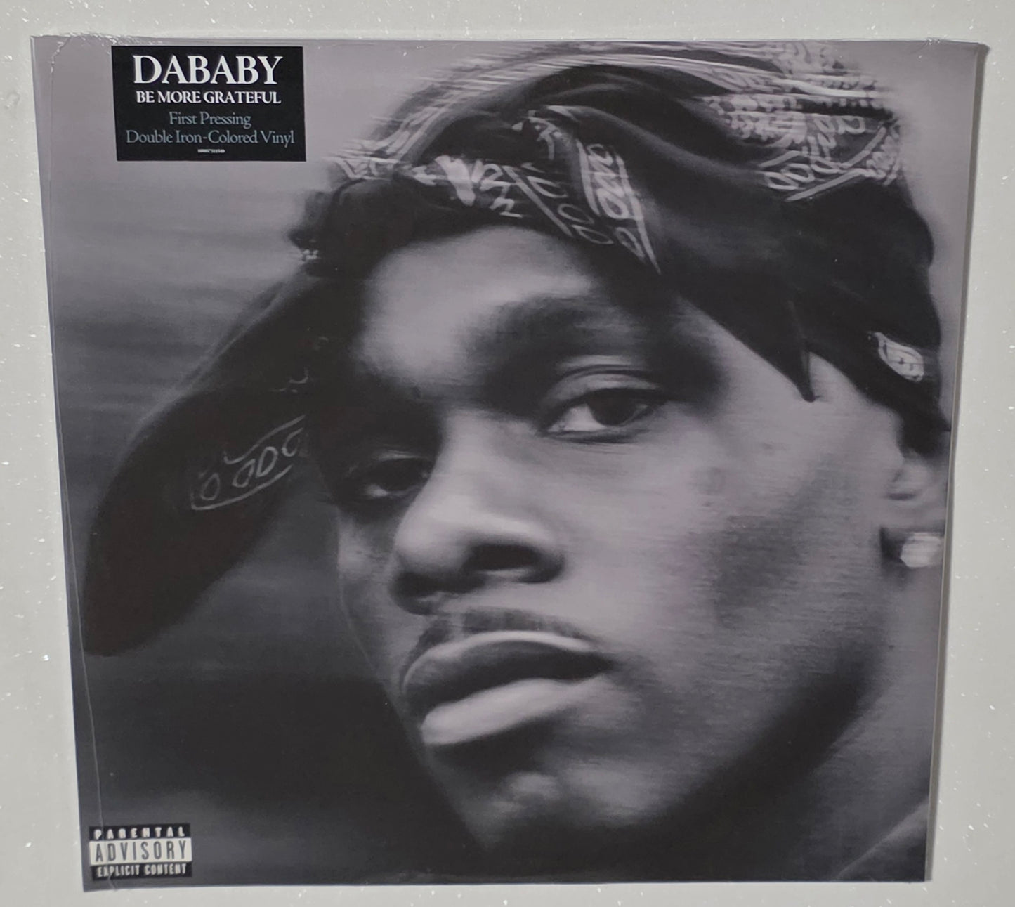 DaBaby - Be More Grateful (2026) (Limited Edition Iron Colour Vinyl LP)
