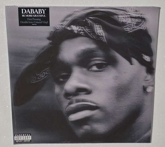 DaBaby - Be More Grateful (2026) (Limited Edition Iron Colour Vinyl LP)