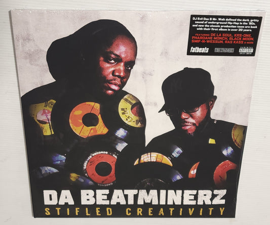 Da Beatminerz - Stifled Creativity (2024) (Vinyl LP)