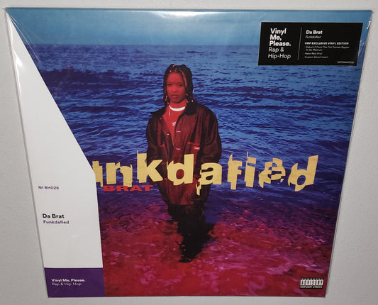 Da Brat - Funkdafied (2019 Reissue) (Limited Edition Neon Red Colour Vinyl LP)