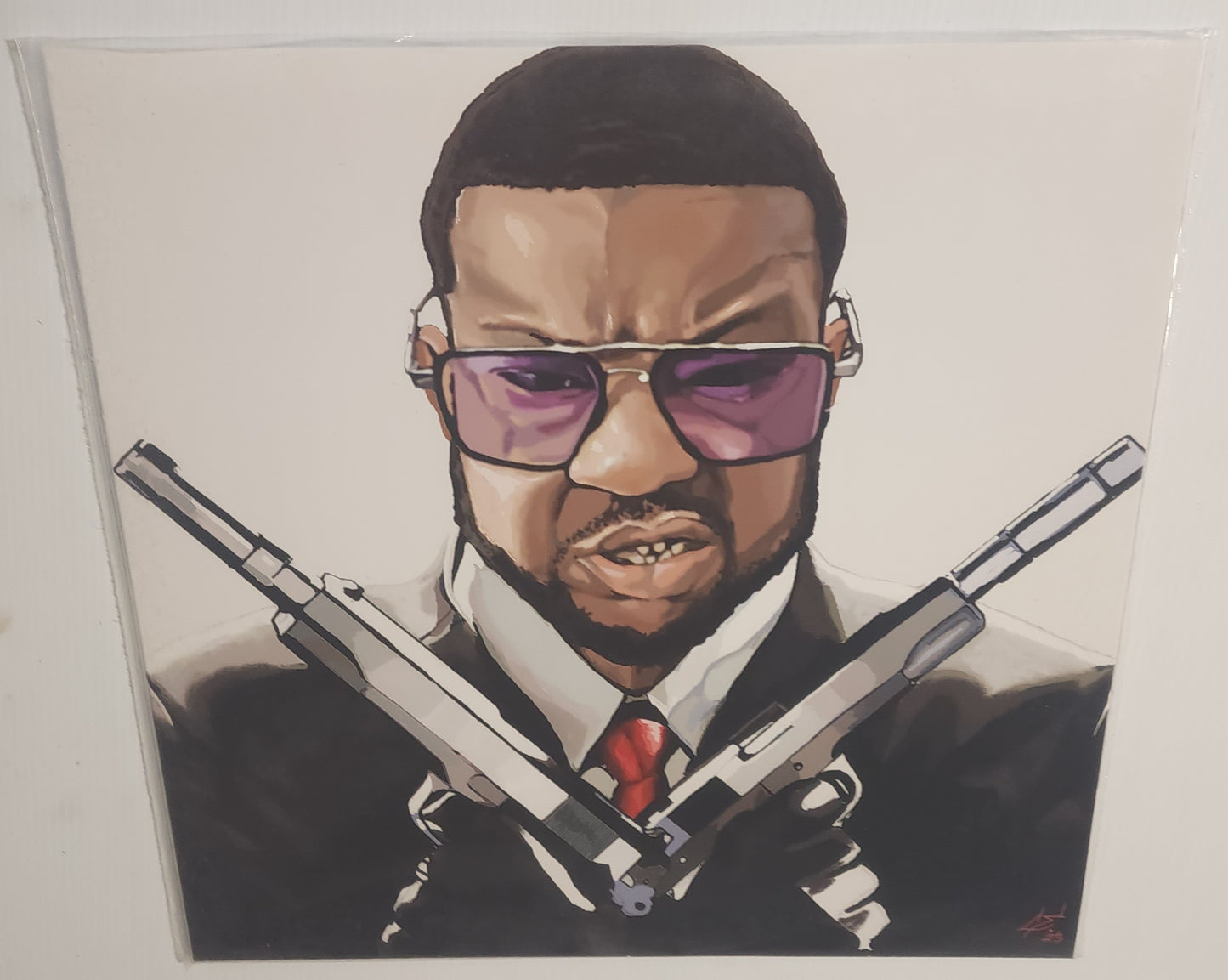 Da Buze Bruvaz Presentz Clever One & Giallo Point – Gunz, Knivez And Nunchuckz (2023) (Vinyl LP)