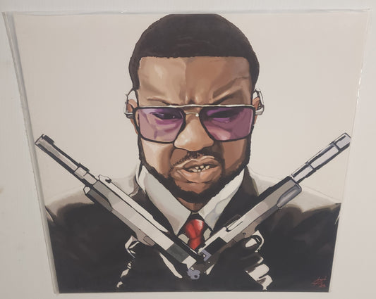 Da Buze Bruvaz Presentz Clever One & Giallo Point – Gunz, Knivez And Nunchuckz (2023) (Vinyl LP)